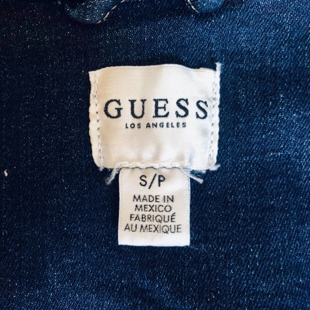 Guess denim jacket - Picture 7 of 8